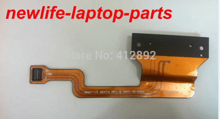 original 900X3A NP900X3A Hard Drive HDD Caddy W/Cable Connector BA41-01438A test good free shipping