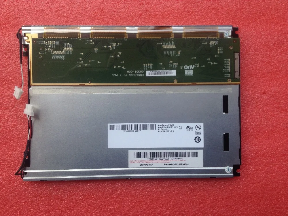 

Original A+ Grade G084SN05 V4 8.4 Inch industrial LCD Panel 12 months warranty