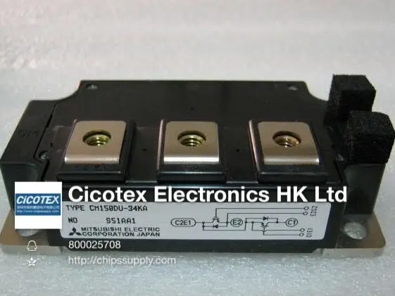 

CM150DU-34KA 150DU-34 IGBT MODULE