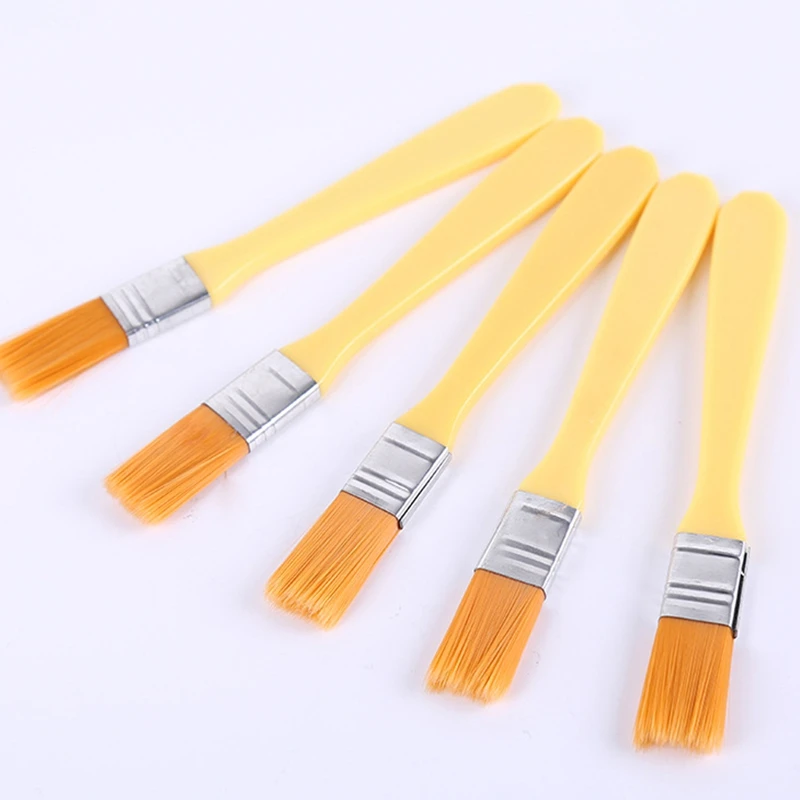 1000pcs/lot 13.5cm longth Window Door Keyboard Cleaning Brush Plastic handle Cleaner Mini protable dust brushes