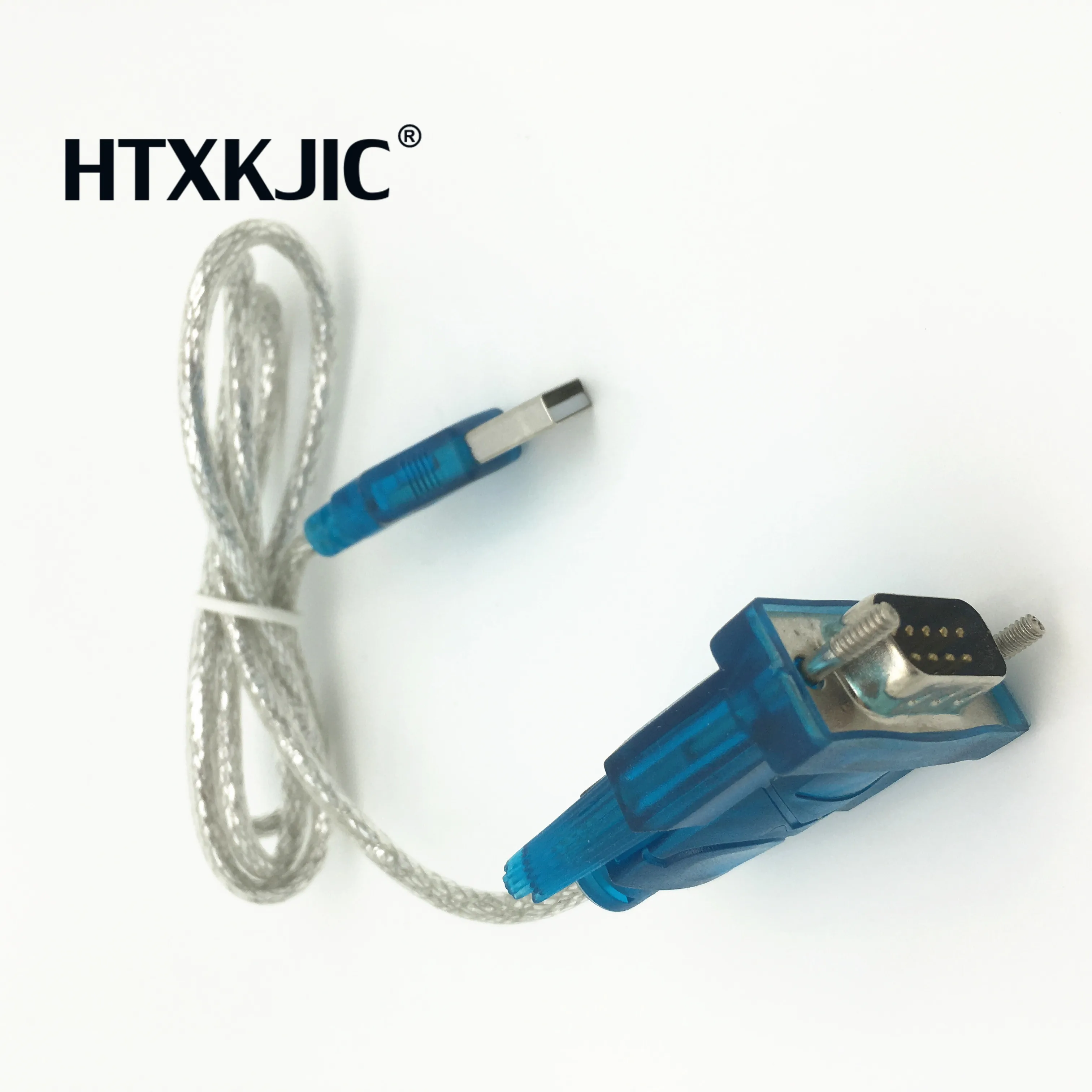 Кабель-переходник с USB на RS232, 9 контактов, DB9