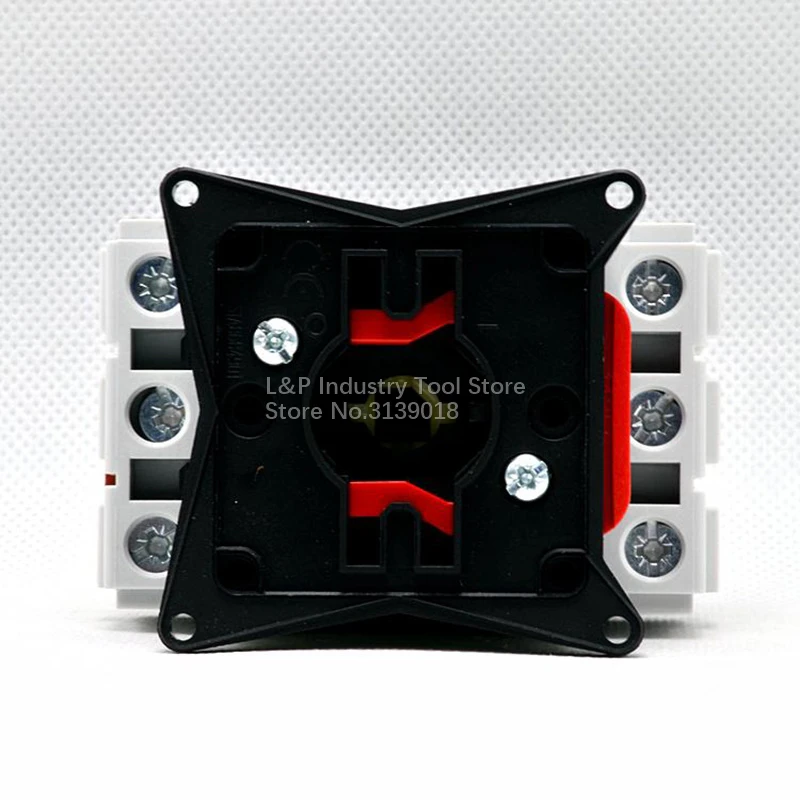 Piezas originales de carril Din Schneider 32A 3P VCF1C (V1C + KCF1PZC) cuerpo del interruptor de carga V1C y Panel KCF1PZC interruptor-disconector