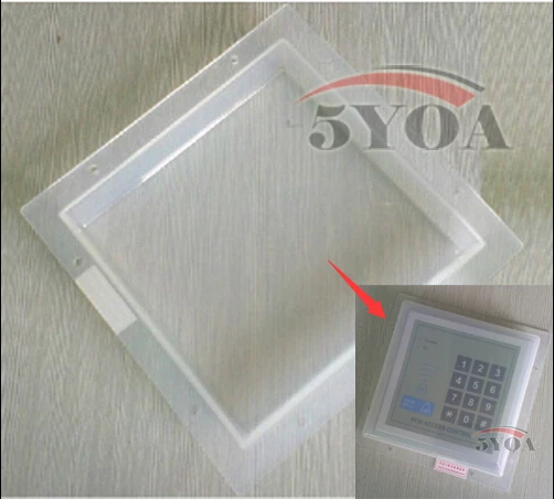 5YOA Protection Anti-pluie housse étanche coque de Protection boîtier pour dispositif de contrôle d'accès RFID système de machine