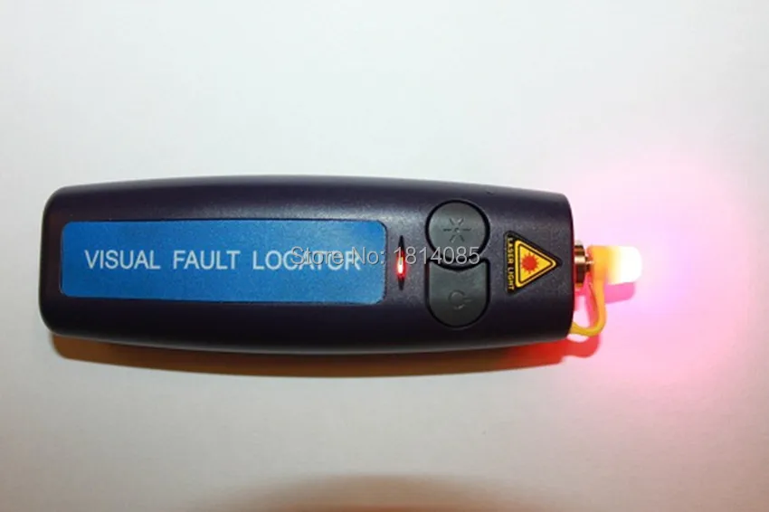 

Jyttek 1mw Red Laser Light Fiber Optic Cable Tester Visual Fault Locator