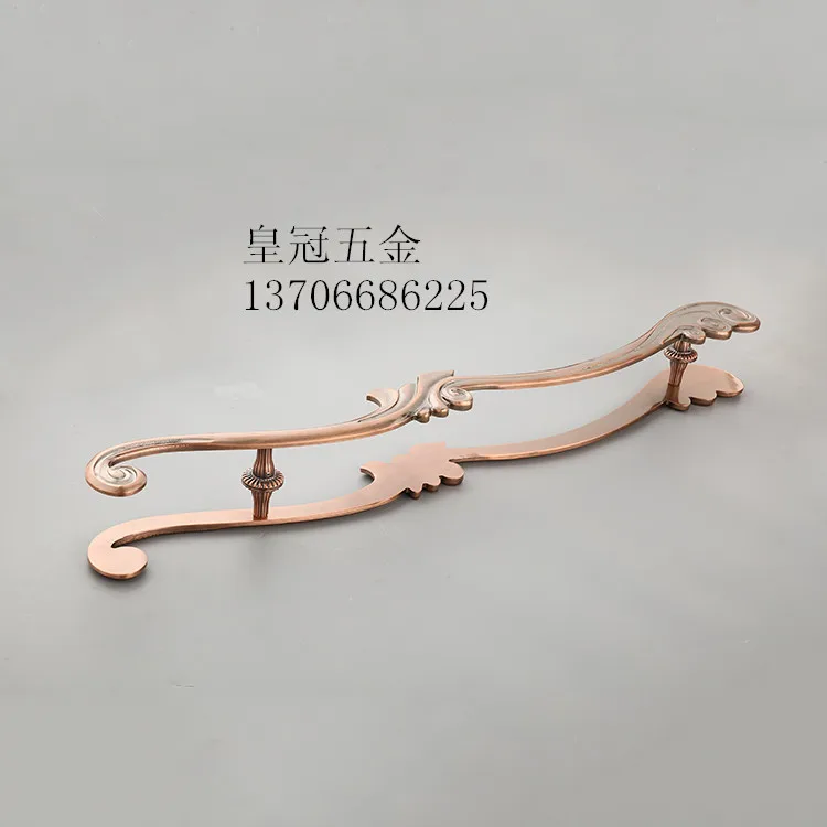 Door handle, modern antique wooden door, handle, carving handle, heavy sliding door handle, glass door handle