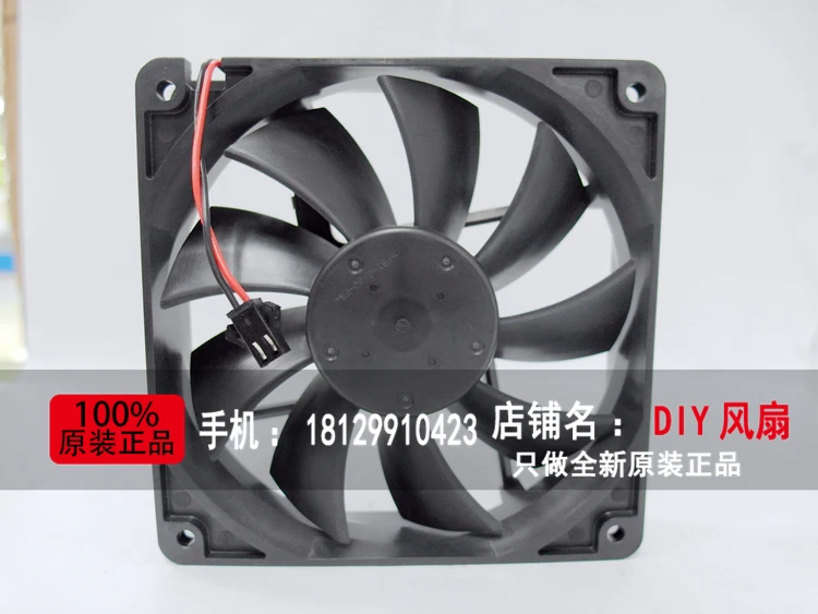 NEW NMB-MAT Minebea 4710KL-05W-B50 12025 24V 0.38A 12CM Frequency converter cooling fan