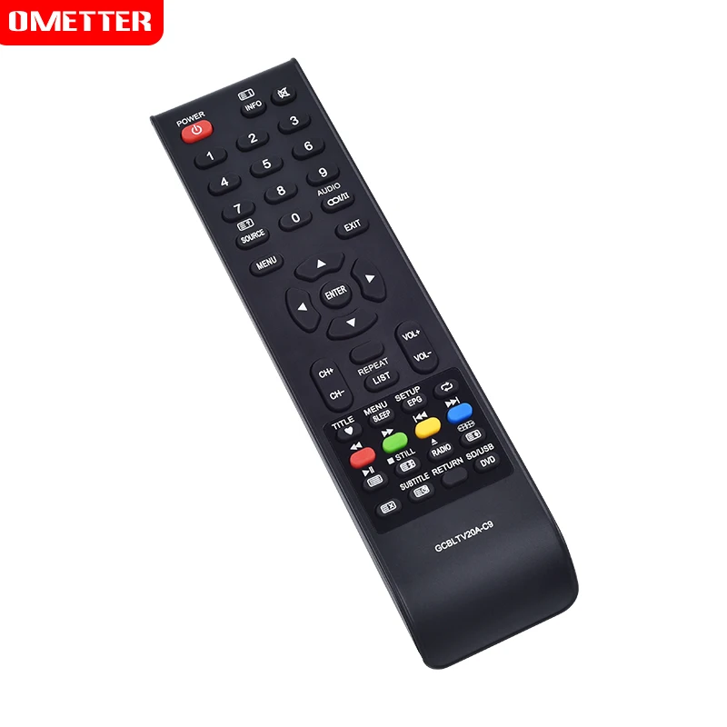 รีโมทคอนโทรลใหม่เหมาะสำหรับ Changhong ทีวีจอแอลซีดี GCBLTV20A-CB GCBLTV20A-C9 E19B888A Controller