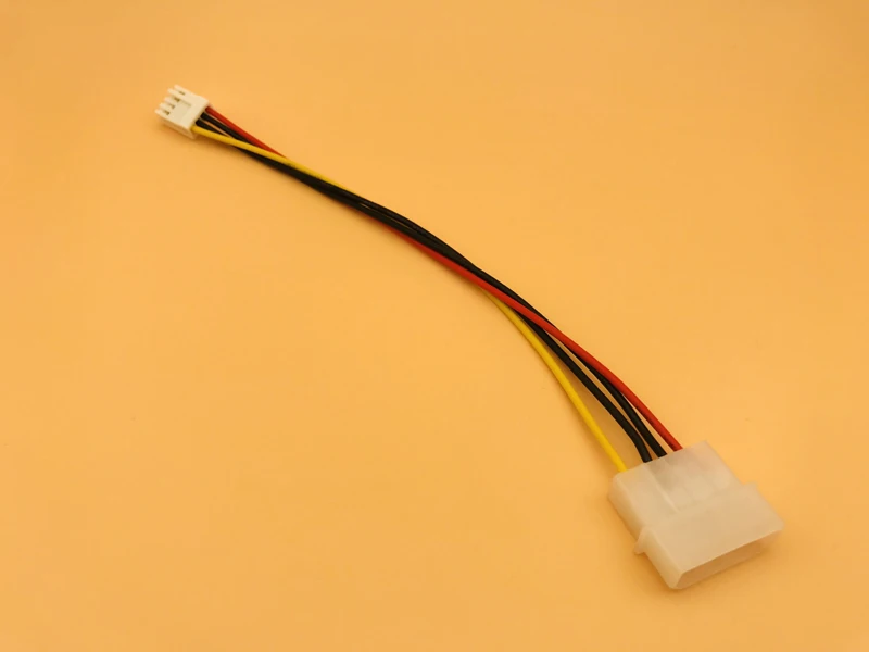 Блок питания Molex IDE «штекер-гнездо» 4P ATA, 5 шт., Кабель-адаптер для гибких дисков, разъем для HDD, PSU, ETH, EOS, BTC, майнинга