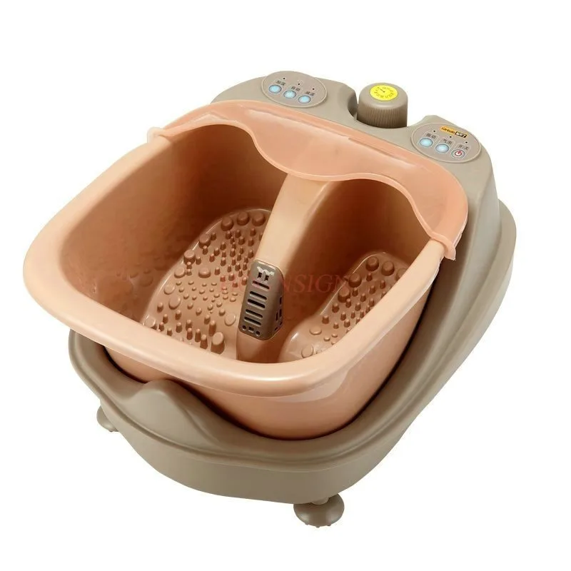 Electric Feet Cleansing Thermostatically Regulated Split Type Automatic Massage Wash Barrel Foot Bath Soaking Basin Hot Sale