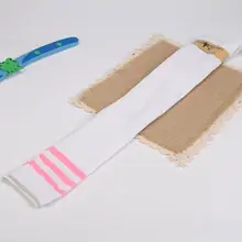 Knee High Striped Socks for Women and Girls #5