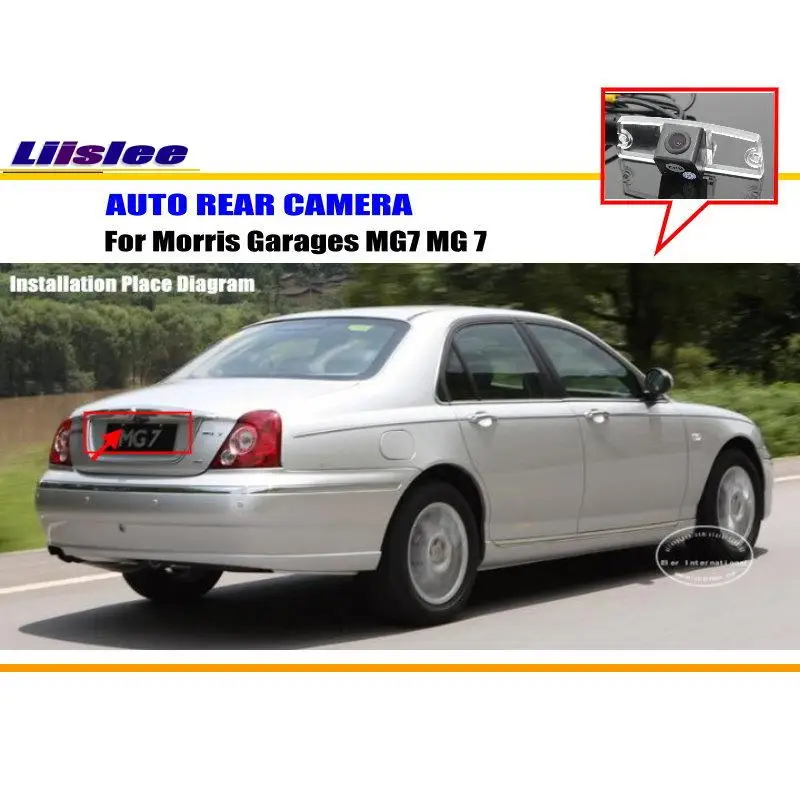 For Morris Garages MG7 MG 7 Car Rearview Rear View Camera Back Parking AUTO HD CCD CAM Accessories Kit