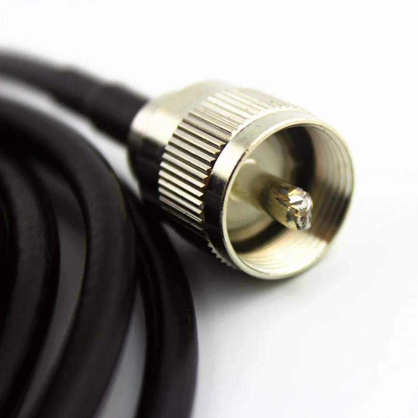 5.6CM Magnet 5M Feeder Cable Two Way Radio Magnetic Antenna Base SMA-Female A Car sucker