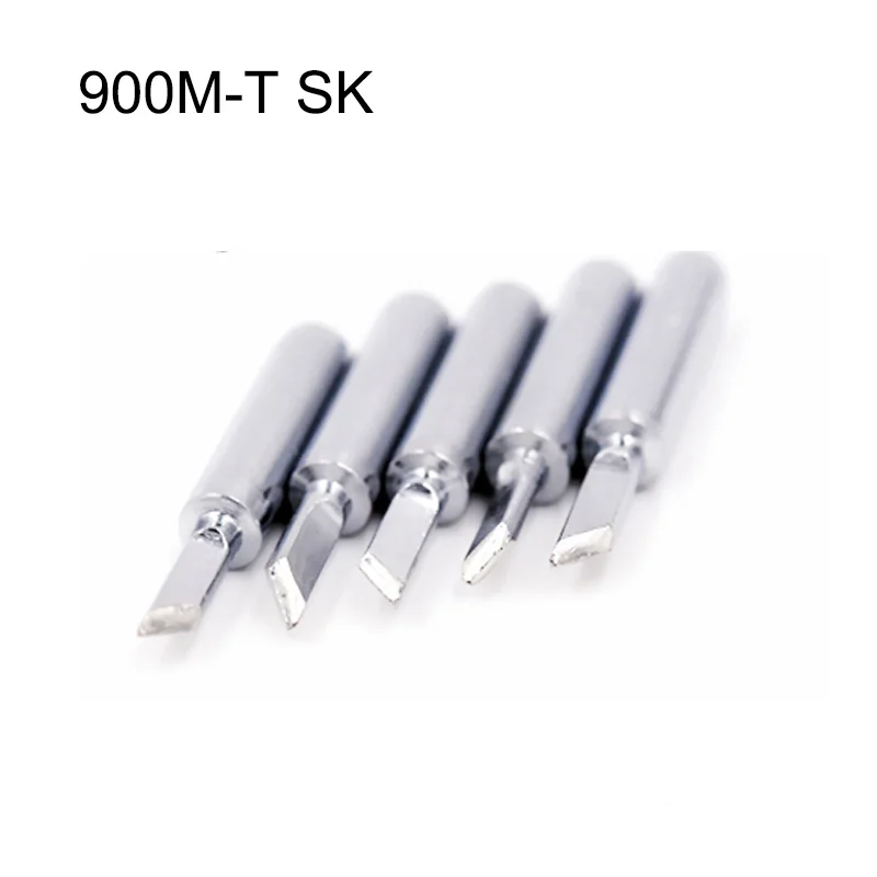 Solder Sting 900M-T-1C 2C 3C 4C 5C 0.8D 1.2D 1.6D 2.4D 3.2D B I K IS SK Soldering Iron Bits For Hakko 900m Iron Tip Solder