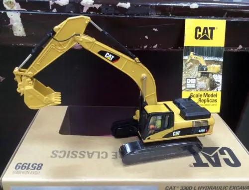 

Collectible Alloy Model DM 1:50 Caterpillar CAT 330D L Engineering Machinery Hydraulic Excavator Vehicle Diecast Toy Model 85199