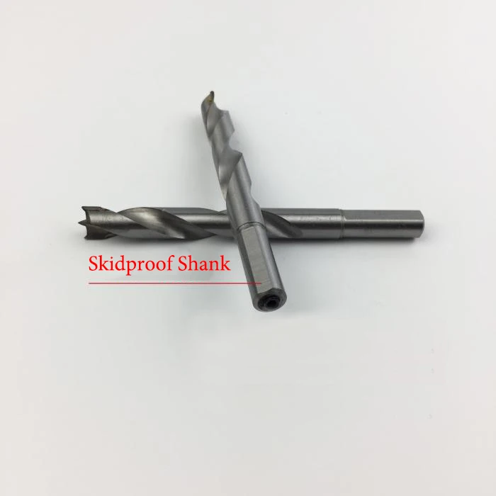 10.5mm 12mm 13mm 15mm 16mm 18mm HSS Alloy Carbide End Left Right Rotation Woodwork Blind Hole Multi Three Brad Point Drill Bit