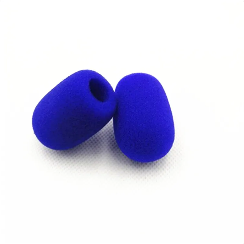 ميكروفون سماعة الرأس الزجاج الأمامي رغوة ميكروفون يغطي Mic الزجاج الأمامي الزجاج الأمامي لسطح المكتب Mic 11 مللي متر ثقب 40 مللي متر طول