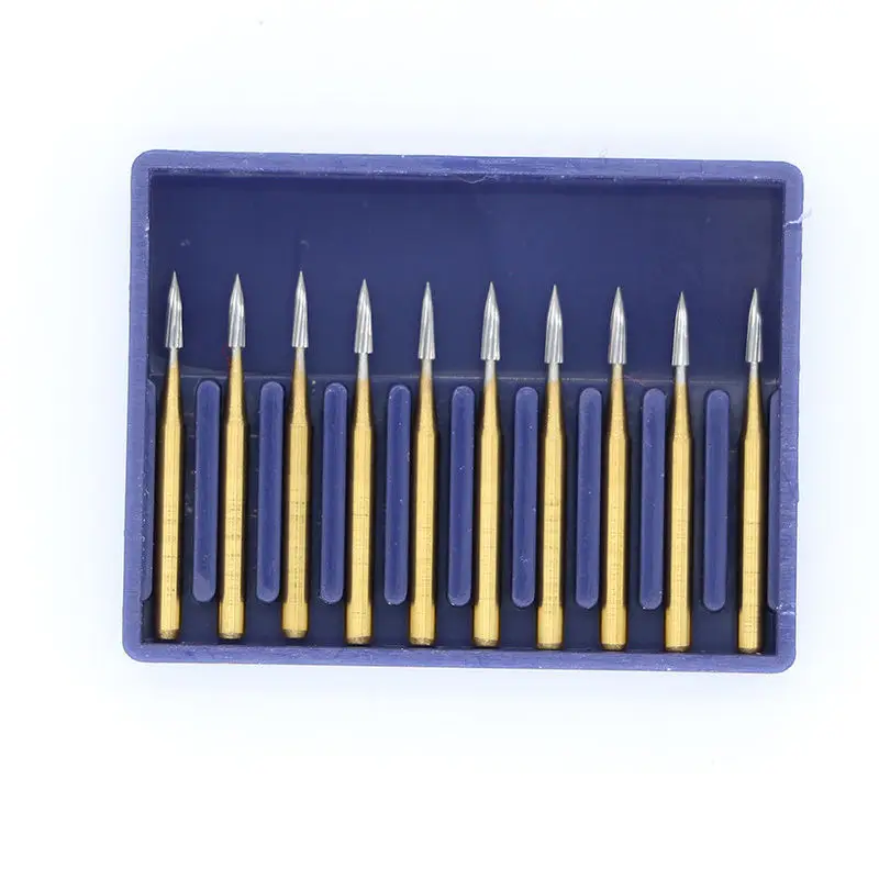 Dental Tungsten carbide burs trimming & finishing drills bur FG 7901  FG 7902  FG 7903