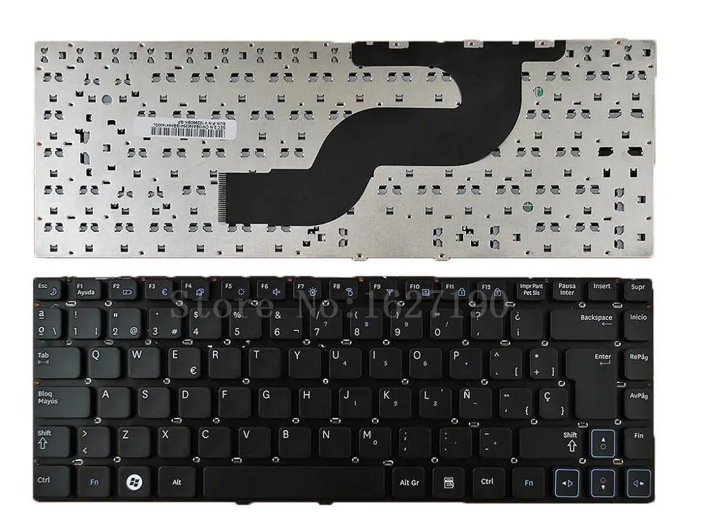 

SP/Spanish Replacement Laptop Keyboard for SAMSUNG RV411 RV412 RV415 RV420 BLACK Cuaderno de teclado Computer Notebook Keyboard