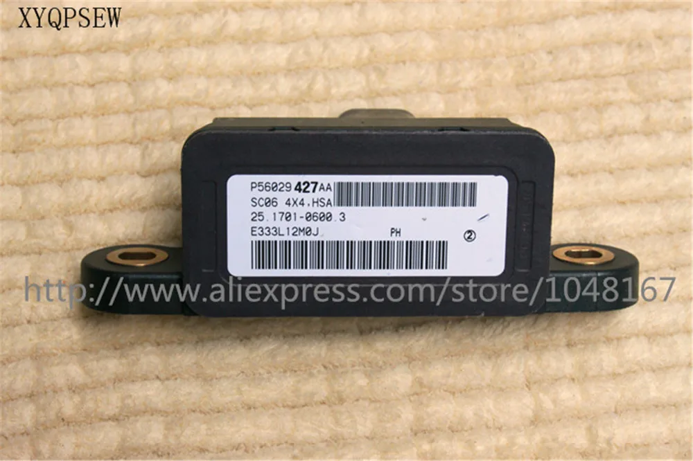 

XYQPSEW For Chrysler yaw / acceleration sensor OE NO: 56029427AA
