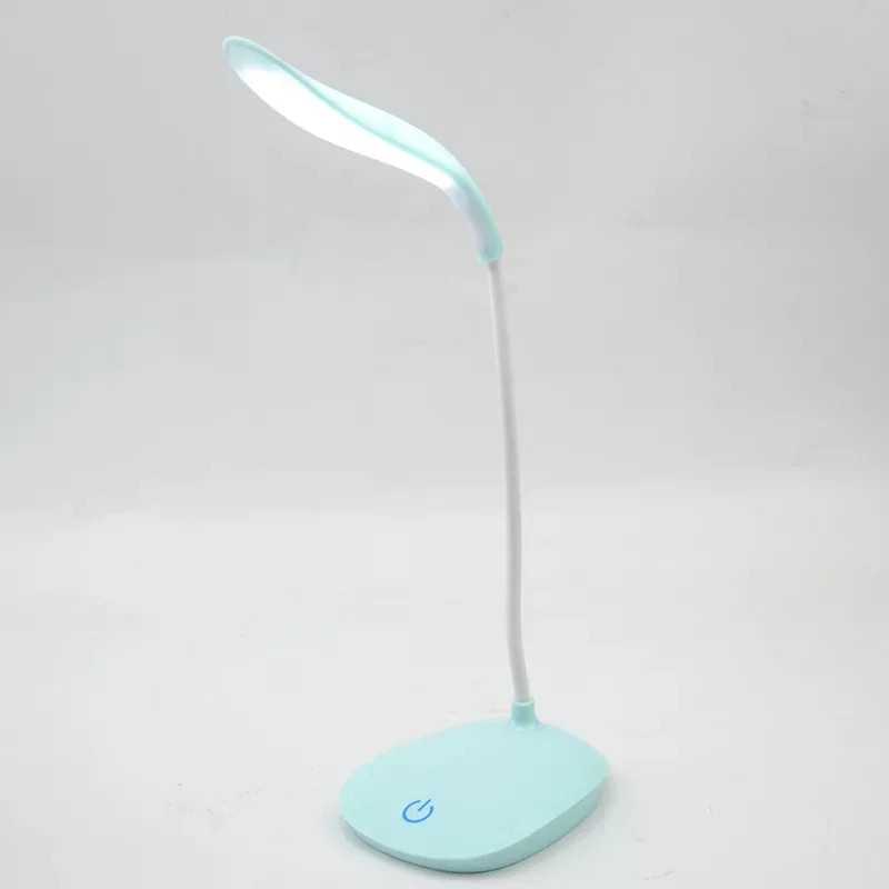 

AC 5V USB charging 360 bending flexible table lamp 18Leds bedside book reading lamp study office desk children's table lamp