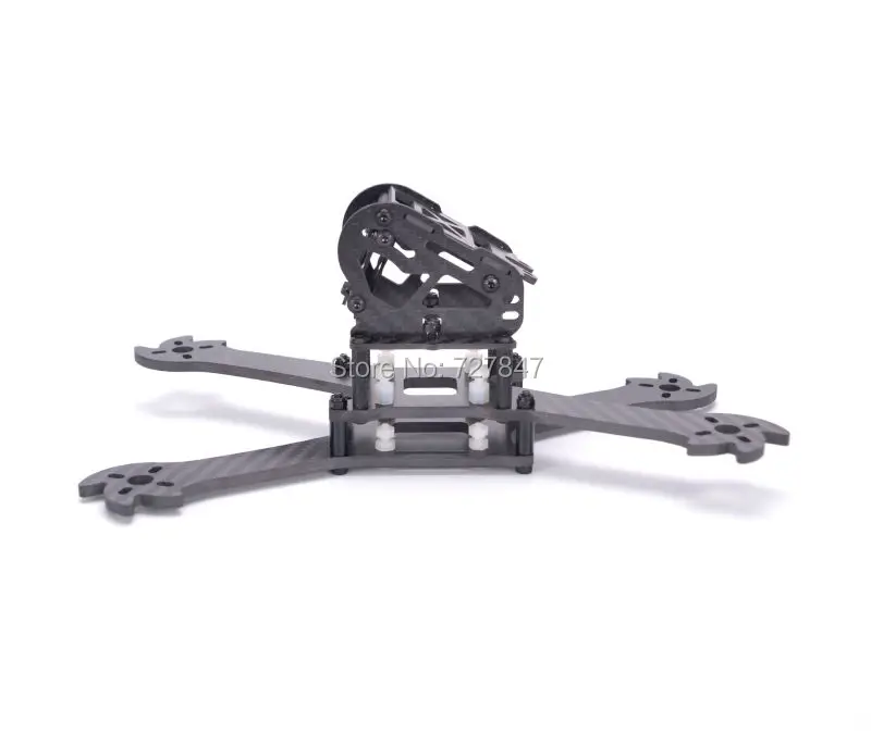 Hunter 200 200mm full Carbon Fiber with 4mm arm DIY frame for FPV Racing Quadcopter Martian II