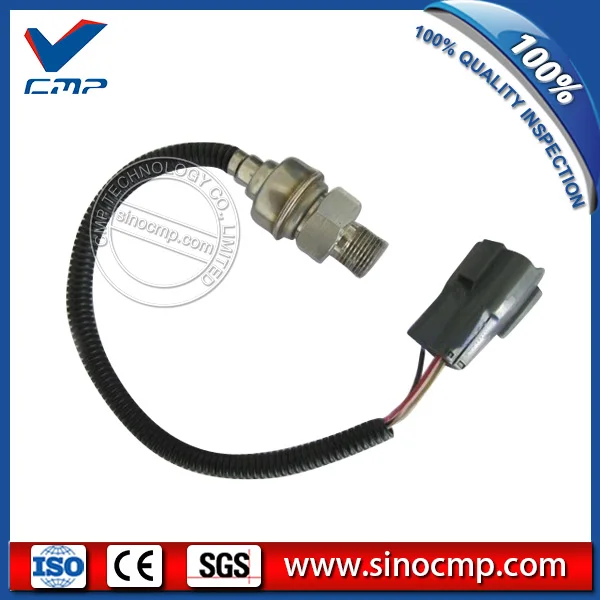 PC100-6 PC120-6 PC200-6 Pressure Sensor 7861-92-1610 for Komatsu Excavator