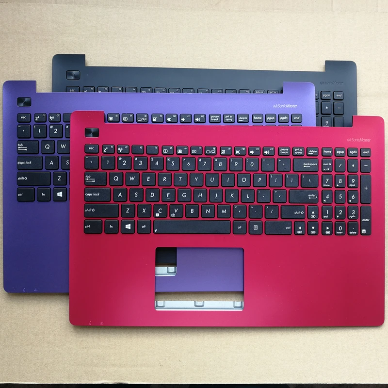 Imagem -01 - Teclado de Laptop com Touchpad com Apoio para as Mãos para Asus X553 X503 X503m X553m F553 D553 R515m Novo teclado de laptop com touchpad com apoio para as maos para asus x553 x503 x503m x553m f553 d553 r515m novo 01