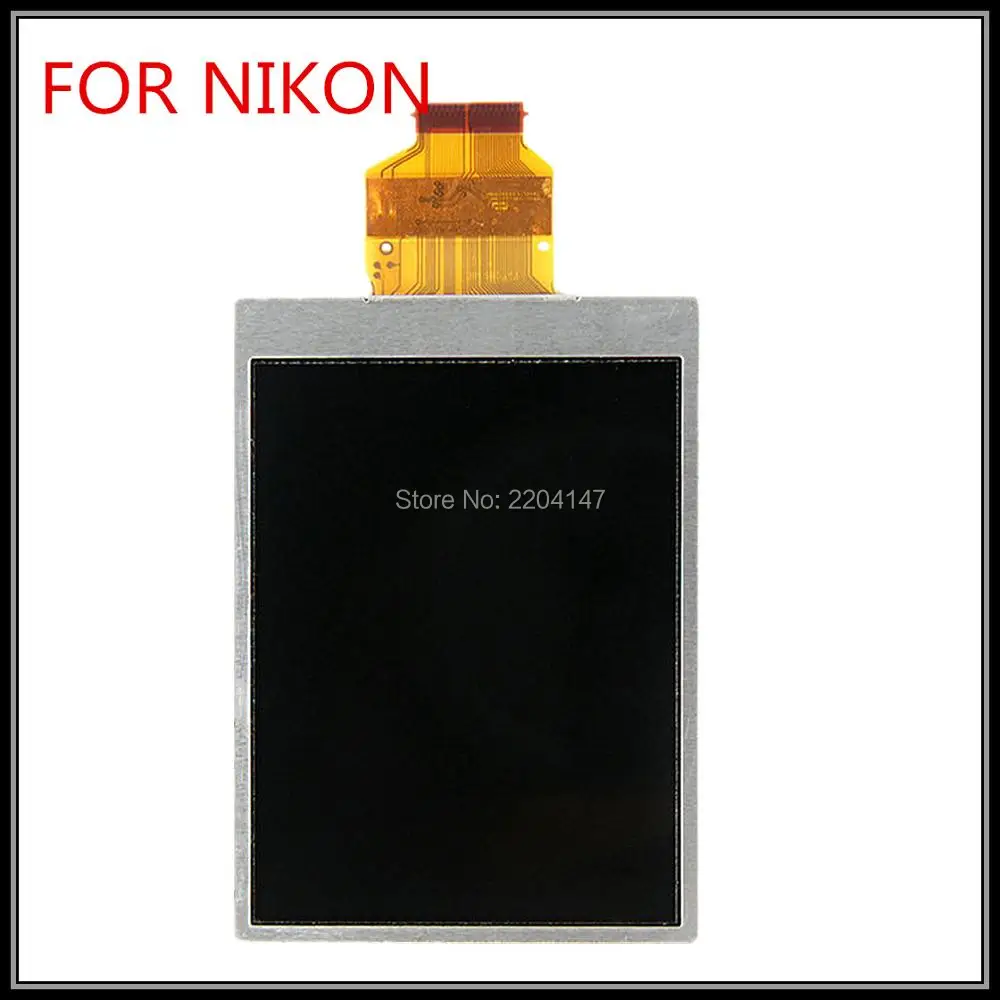 Новинка, деталь для ремонта экрана ЖК-дисплея с подсветкой для цифровой камеры NIKON S4300 S4200 без касания
