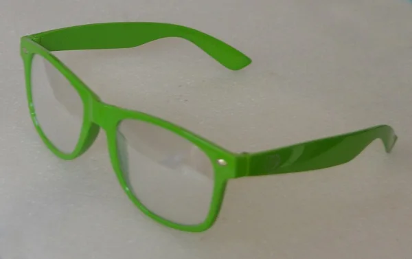 Dark Green Eyewear Frame Diffraction Glasses Novelty Glasses