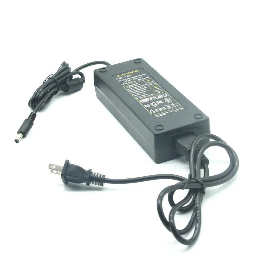 DC12V 5A 6A 10A led power supply  AC to DC LED adapter transformer 100-240v power supply 12v Driver EU/US/UK/AU for strip light