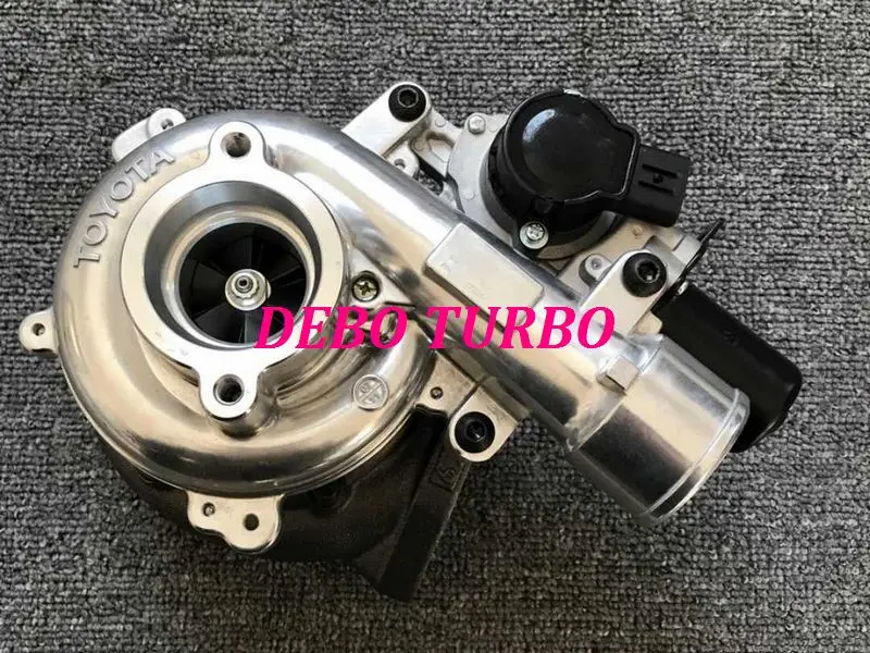 

NEW GENUINE CT16V 17201-30110 17201-OL040 Turbo turbocharger for TOYOTA HI-LUX 3.0 D4D,Landcruiser,1KD-FTV 3.0L 171HP