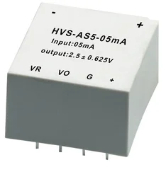 Fast Free Ship Hall Voltage Sensor HVS-AS5 05mA 10mA Hall effect principle new generation Voltage Sensor