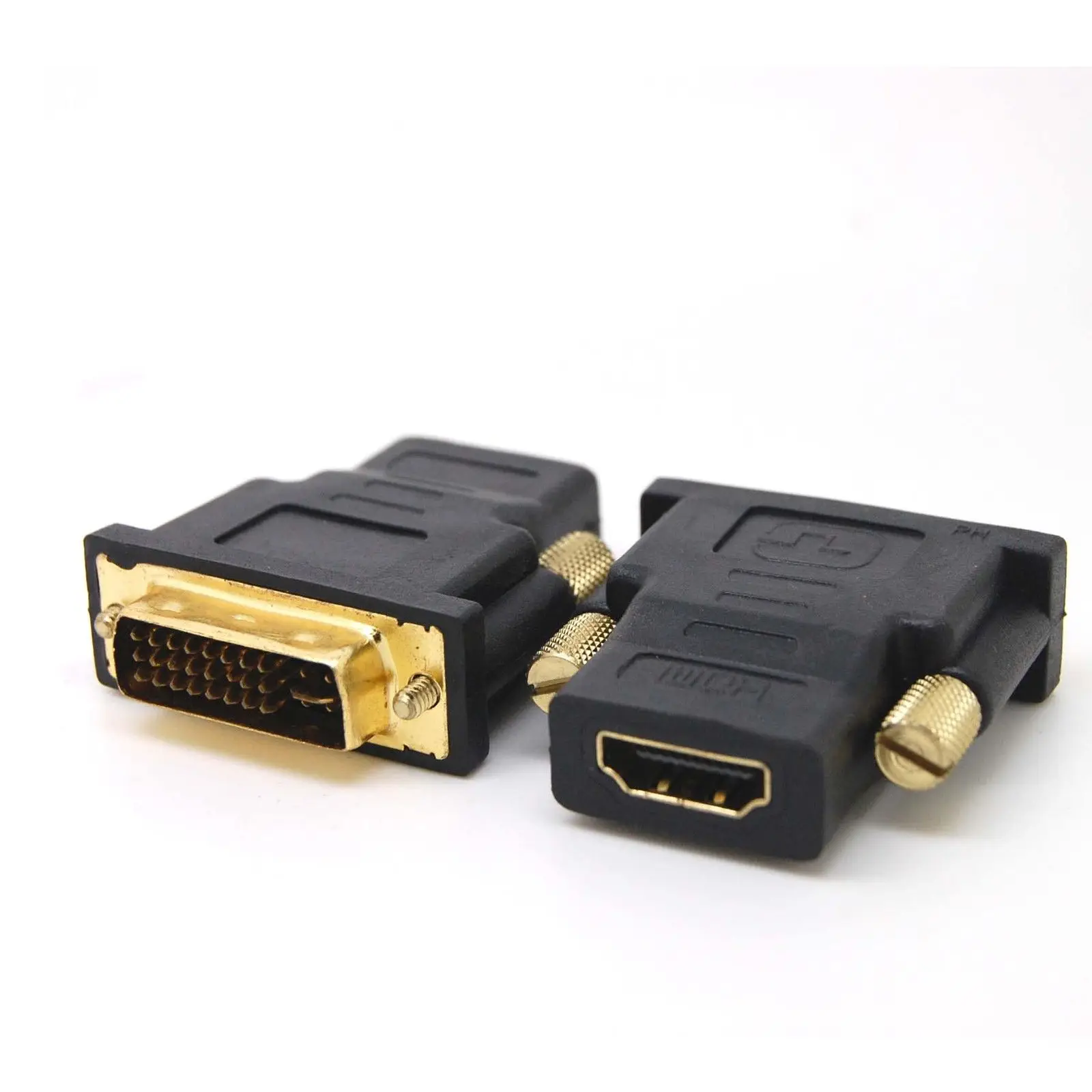 

DVI Male to HDMI Female Adapter DVI-I Dual-Link (24+5 pin)