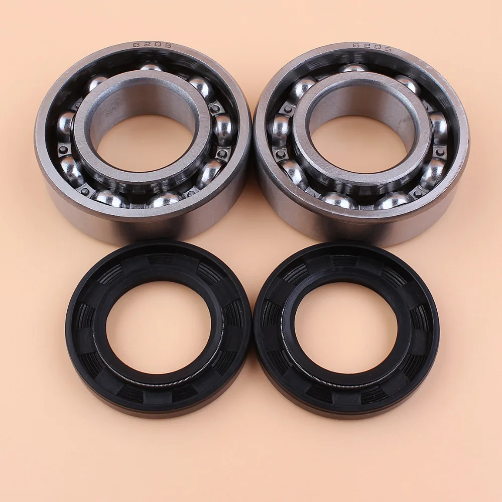 Crankshaft Crank Bearing Oil Seal Kit For Honda GX160 GX200 168F 5.5/6.5HP 2-3.5kw Small Gasoline Engine Motor Generator Trimmer