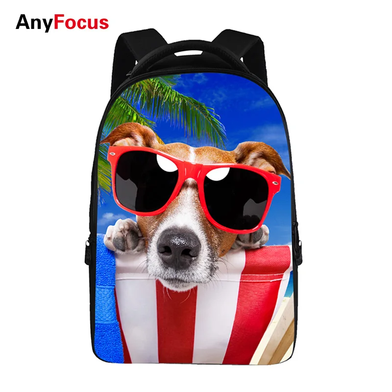 

Cool animal dog Backpacks For Teens Computer Bag Fashion School Bags For Primary Schoolbags Fashion Backpack Best Book Bag