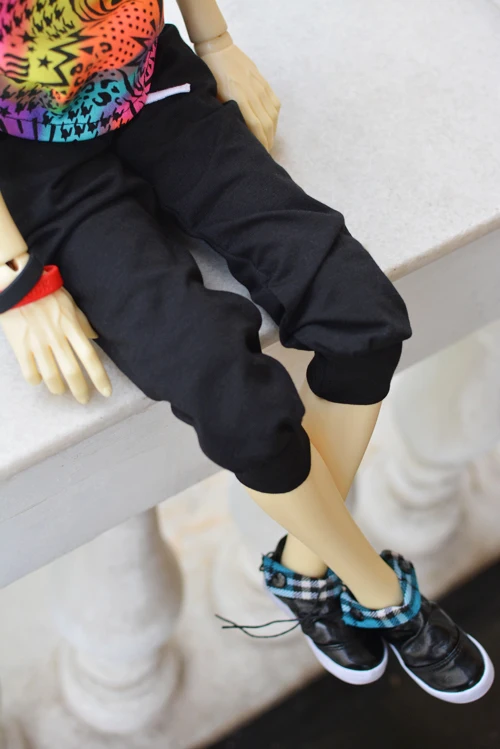 

Комплект одежды BJD в масштабе 1/3 1/4, футболка и брюки для куклы дяди BJD/SD ID75. Кукла и другие аксессуары в комплект не входят No0586