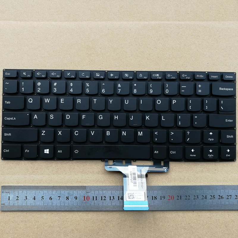 

US backlit new laptop keyboard for lenovo 310S-14 310S-14ISK 510S-14IKB 710S-14 English black