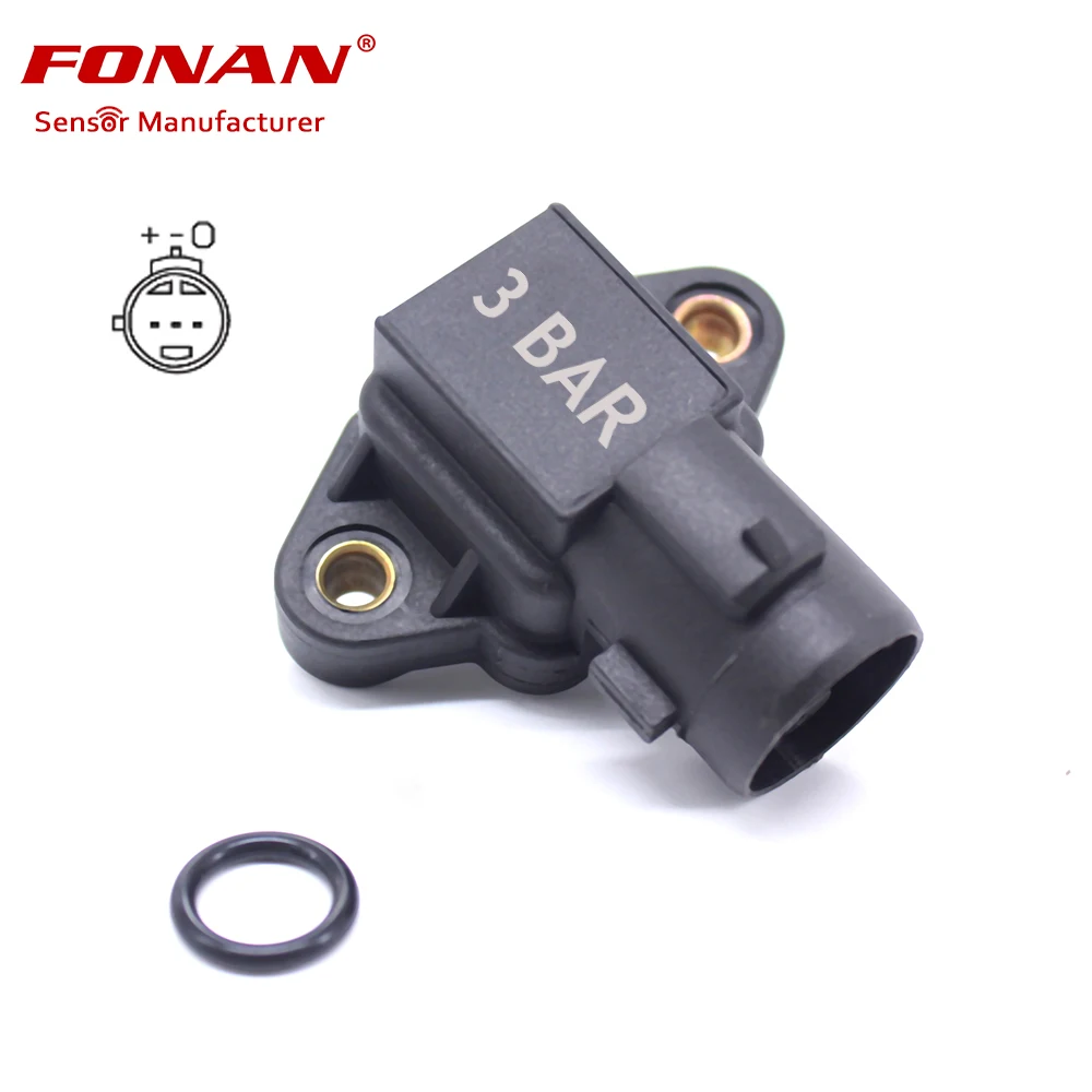 

Brand New 3.0 Bar 300KPA MAP Sensor For Honda S2000 AP1 1999-2003 F20C engine