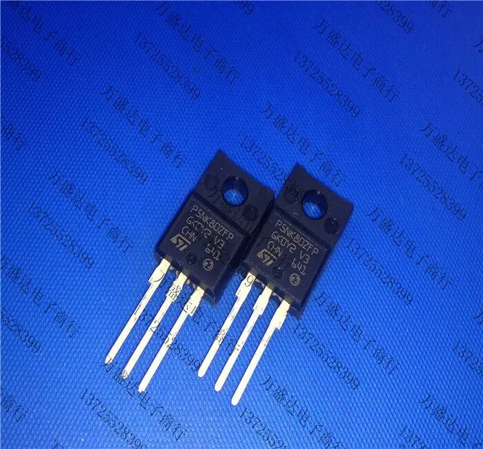 

Free shipping STP5NK80ZFP STP5NK80Z P5NK80ZFP 800V 5A TO220 New 10PCS/LOT