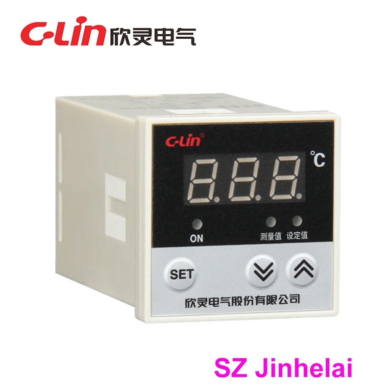 Brand New C-Lin Digital Temperature Controller Switch HH48-N-101 HH48-N-131 (E5C4) K type 0-999℃