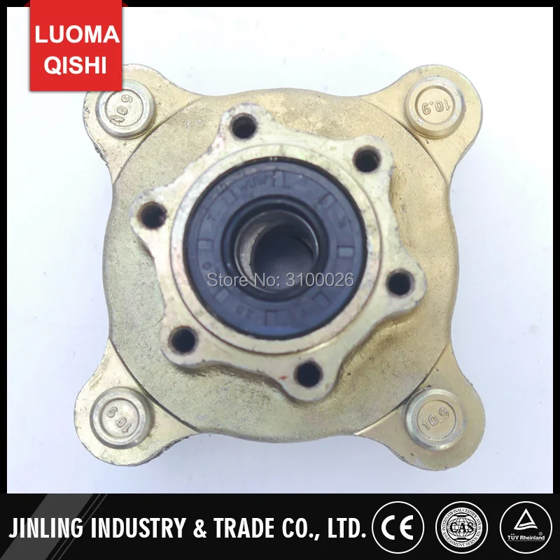 Front Wheel Brake Disc Hub Fit For ATV Jinling 250cc parts EEC JLA-21B JLA-931E JLA-923 Quad Bike