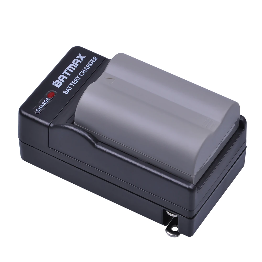 Batmax 1pc EN-EL3E EN EL3e ENEL3e battery+Car Charger kits for Nikon D300S D300 D100 D200 D700 D70S D80 D90 D50 MH-18A