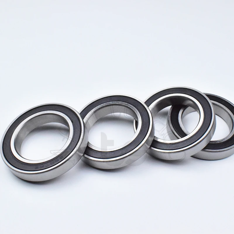 Bearing 1pcs 6907RS 35*55*10(mm) free shipping chrome steel Rubber Sealed High speed Mechanical equipment parts