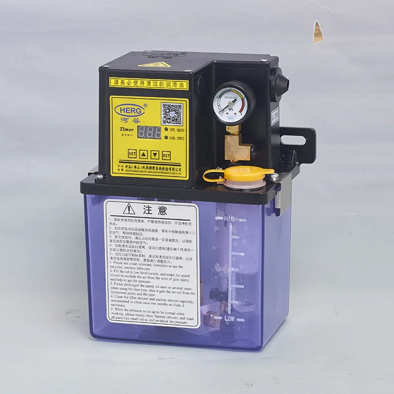 TY-2201/2202/2231/2232-100X/100T/210X  Oil mist lubrication pump/HERG HERGMETIC LUBRICATION SYSTEM