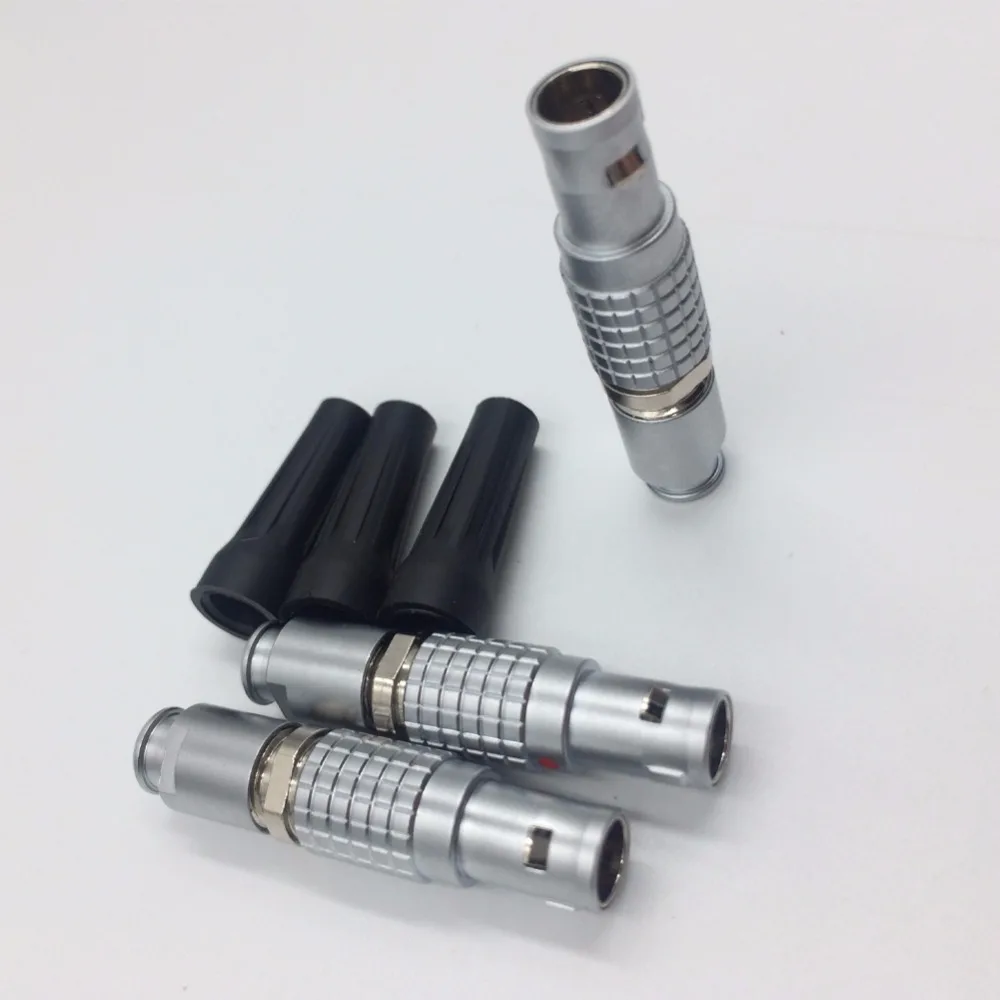 5pcs/lot  LEMO Connector FGG 0B 2 3 4 5 6 7 9 Pin Male Connector 0B FGG Plug for Sound Devices ,free shipping,factory price