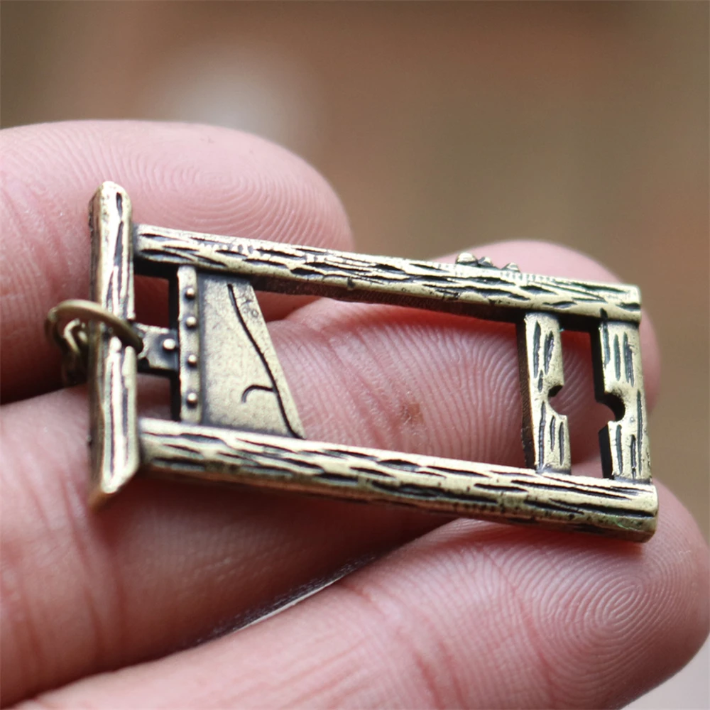 قلادة برونزية عتيقة للرجال ، سحر ، للهالوين ، سحر زاحف ، شحن مجاني #4