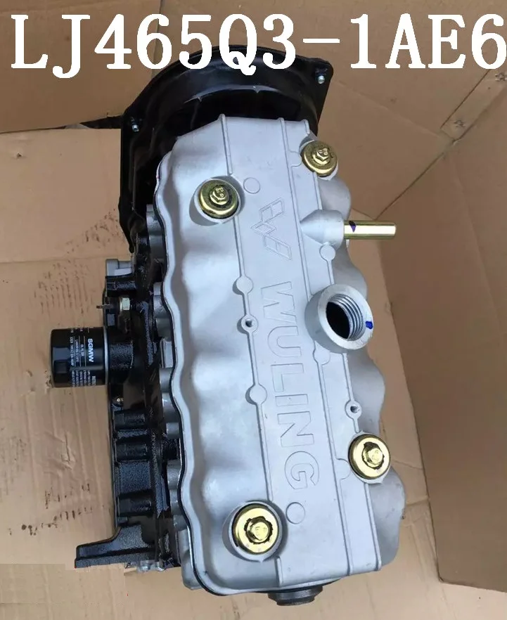 Fast Shipping Gasoline Engine LJ465Q3-1AE6 LJ465Q31AE6 LJ465Q3-1A LJ465Q31A Engine assembly cylinder head assembly