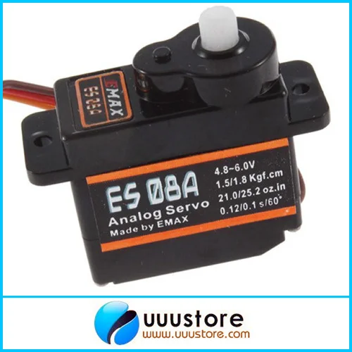 

4PCS/lot EMAX ES08A FPV Servo for skywalker 1900,skywalker 1800,skywalker 1680,skyhunter