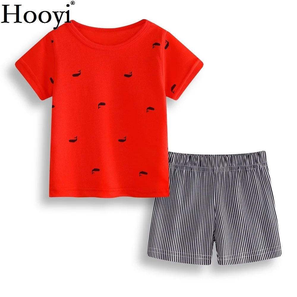 Mode Baby Mädchen Kleidung Anzug Vogel Nette Neugeborene Kleinkind T-Shirt Hot Shorts Sommer Outfit 6 9 12 18 24 Monate Tops – Detail 4