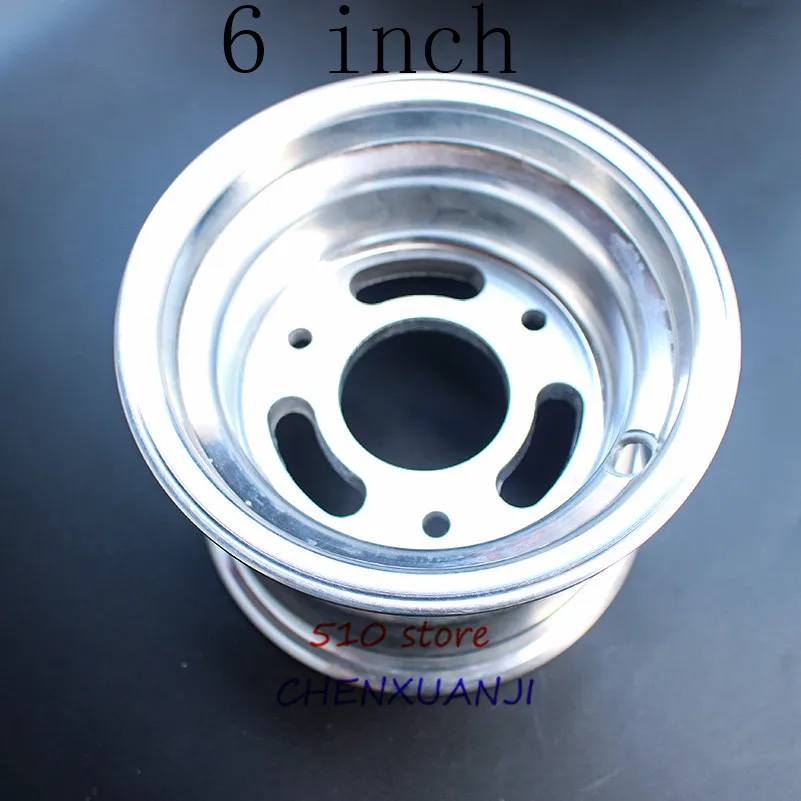 6 inch 13x5.00-6 13x6.50-6 14x4.50-6 15x6.00-6 4.10-6 4.00-6 Rims wheel  fit for atv Go-kart  wheels